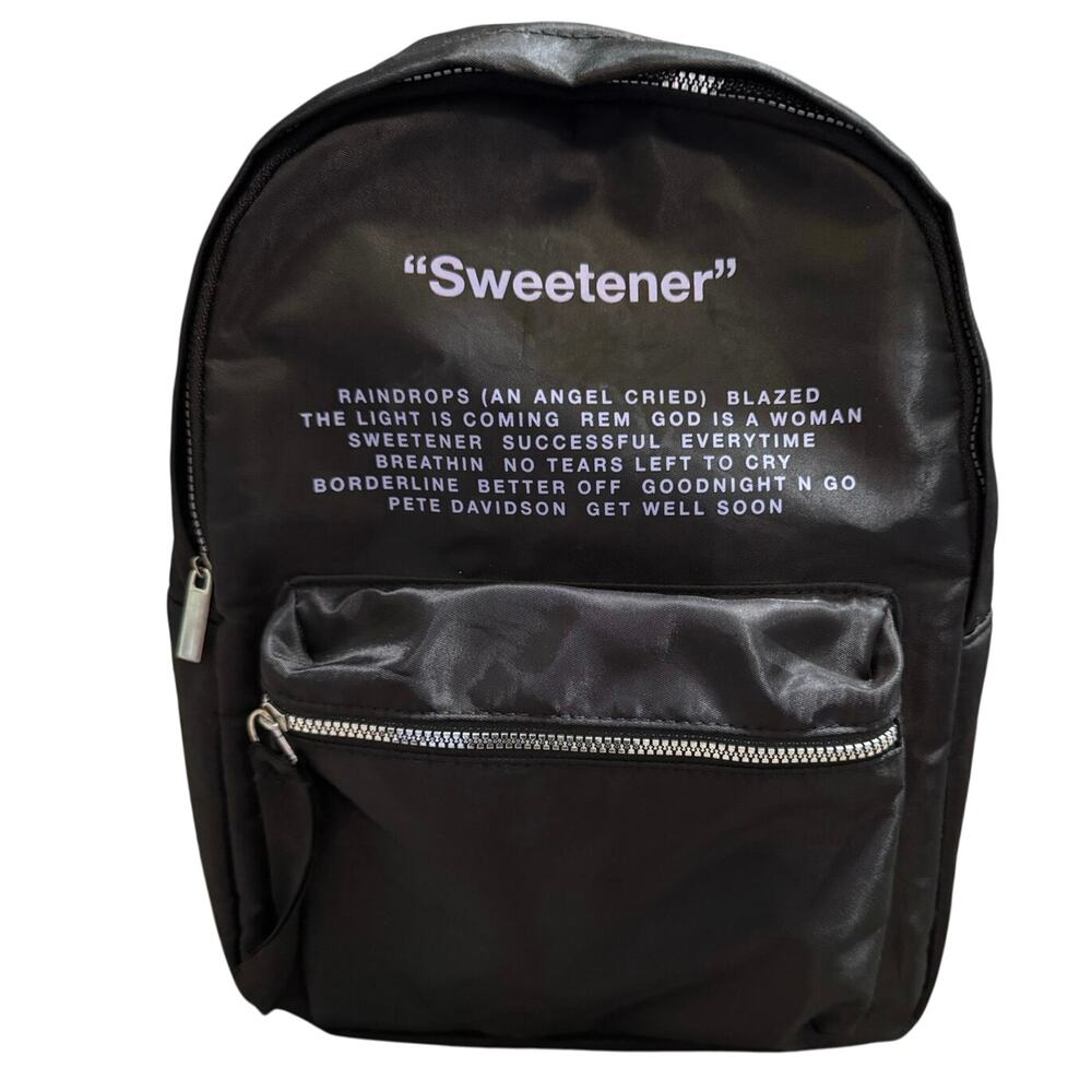 Ariana Grande Sweetener Primark backpack